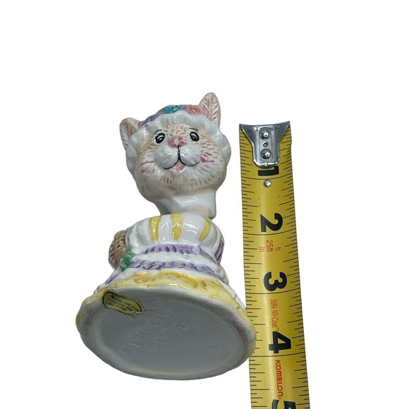 Mercuries Bunnies Creamer & Sugar 1994 Tea Party Childs Easter Decor Vintage - Picture 15 of 16